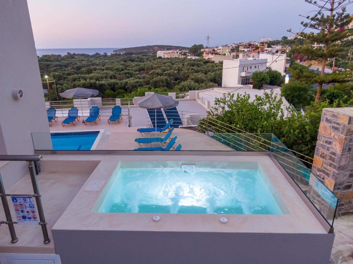 Istron Mirabella Villas Exterior foto