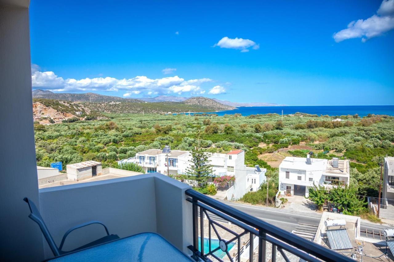 Istron Mirabella Villas Exterior foto