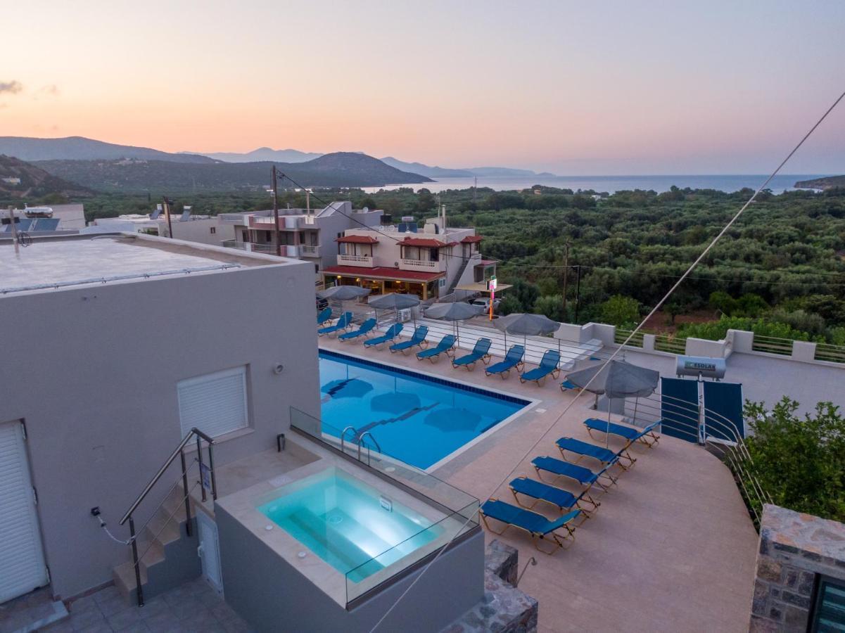 Istron Mirabella Villas Exterior foto