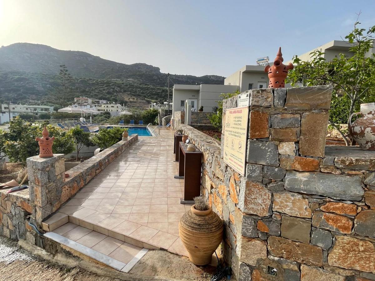 Istron Mirabella Villas Exterior foto