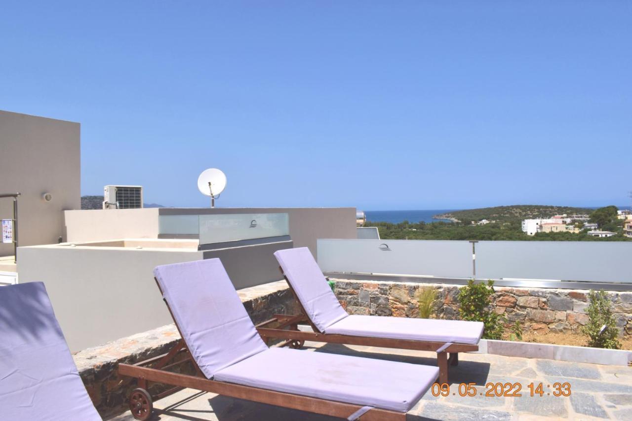 Istron Mirabella Villas Exterior foto