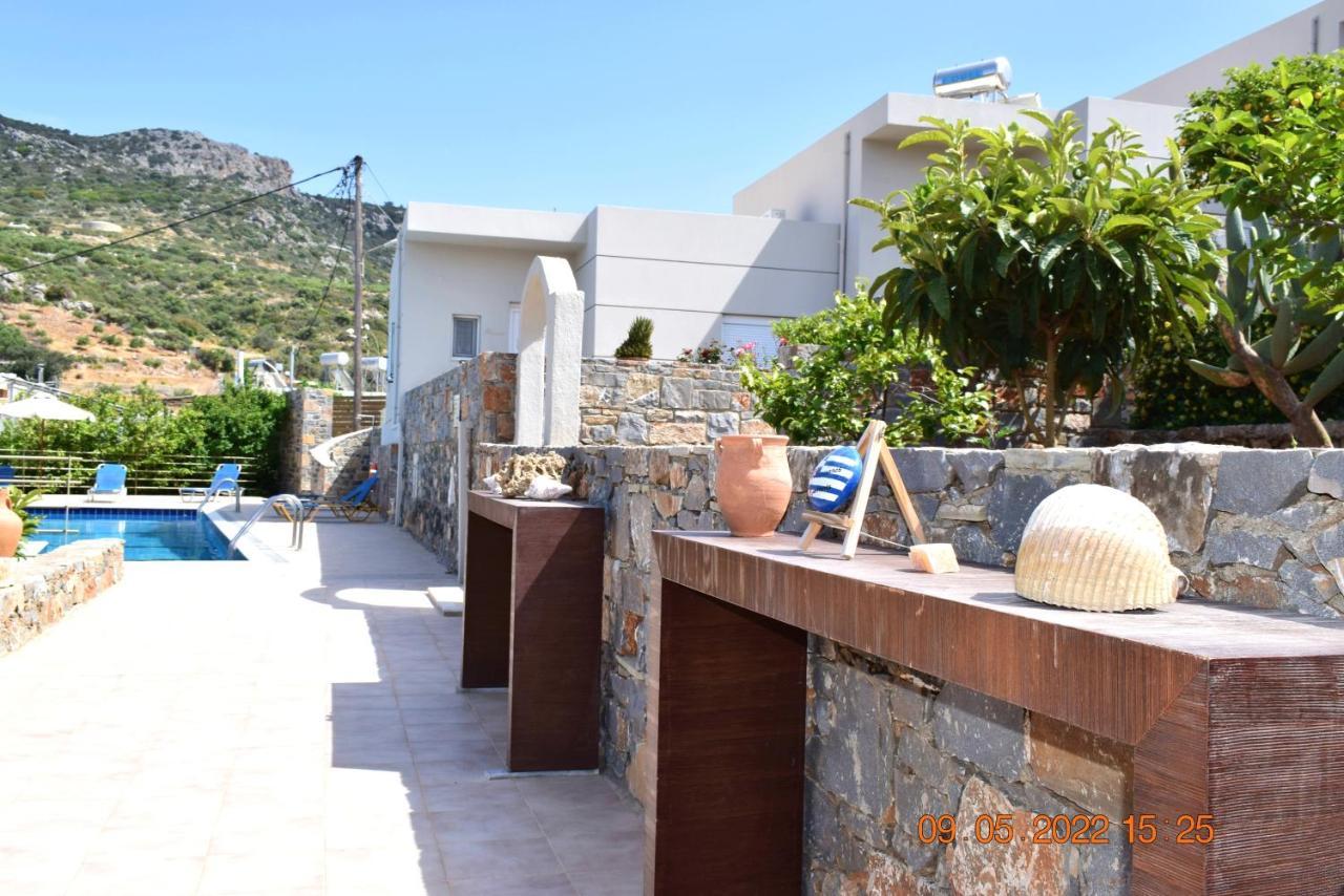 Istron Mirabella Villas Exterior foto