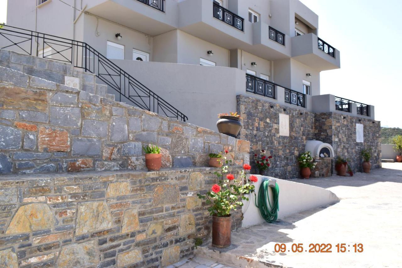 Istron Mirabella Villas Exterior foto