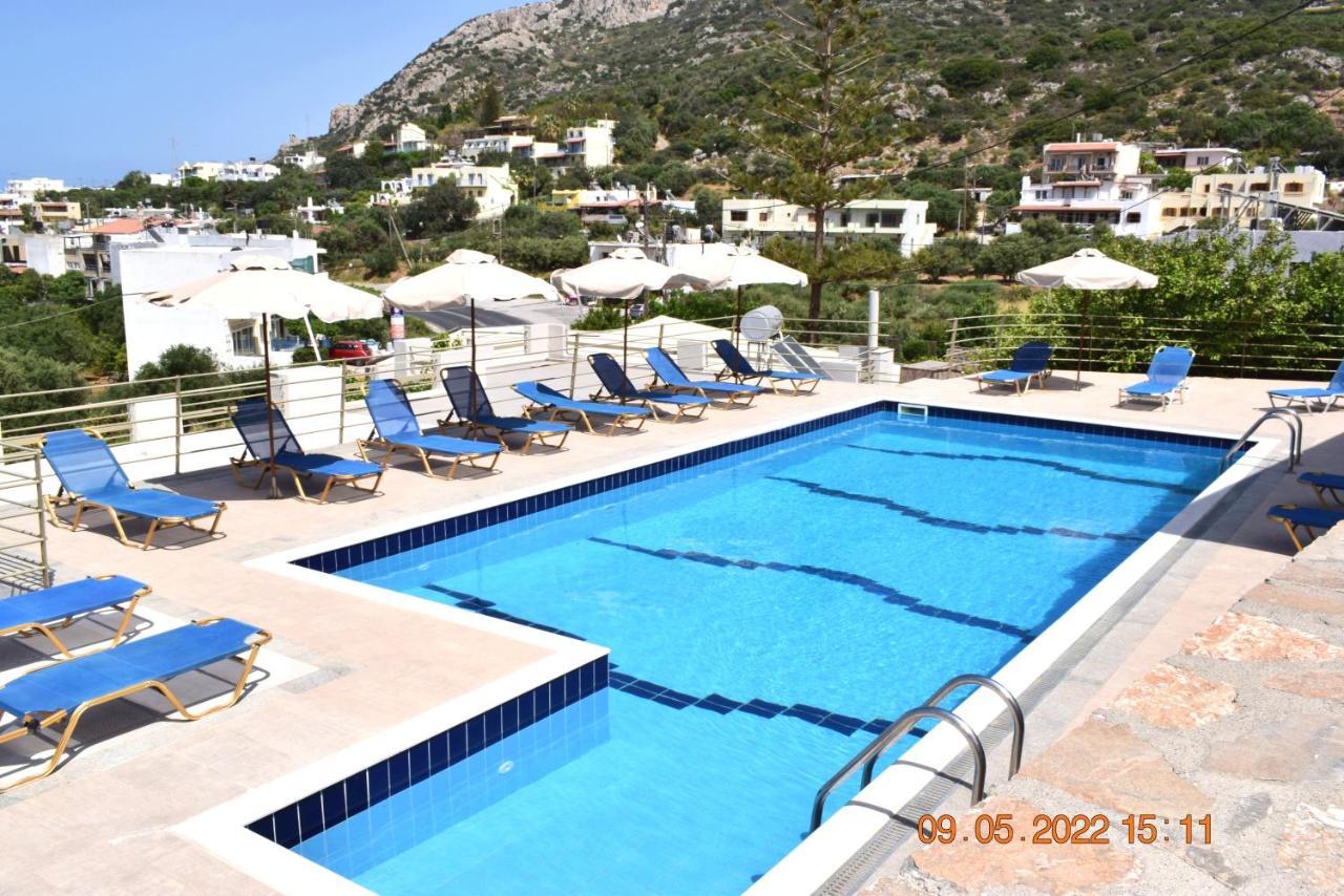 Istron Mirabella Villas Exterior foto