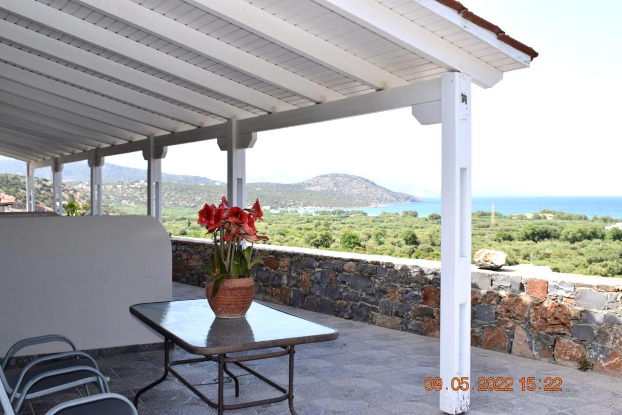Istron Mirabella Villas Exterior foto