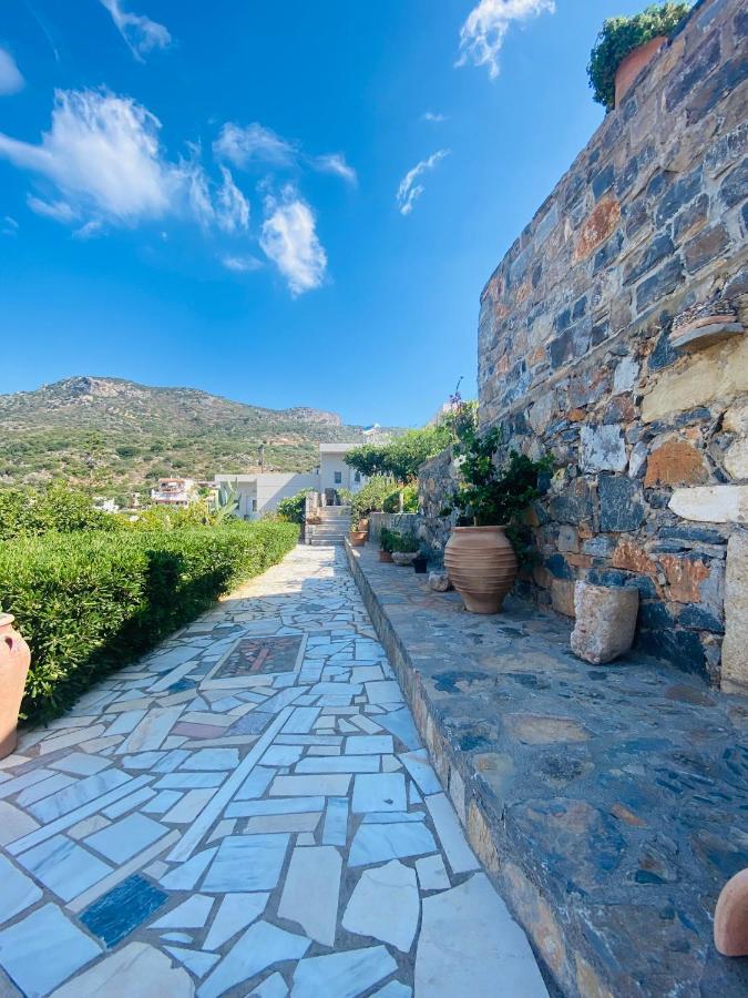 Istron Mirabella Villas Exterior foto