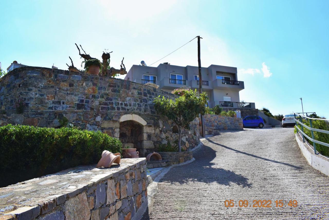 Istron Mirabella Villas Exterior foto