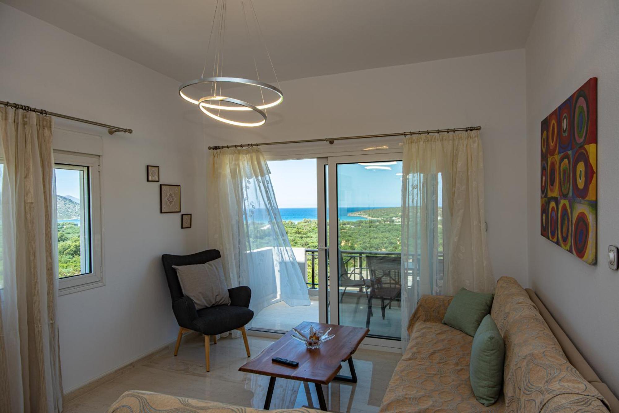 Istron Mirabella Villas Exterior foto